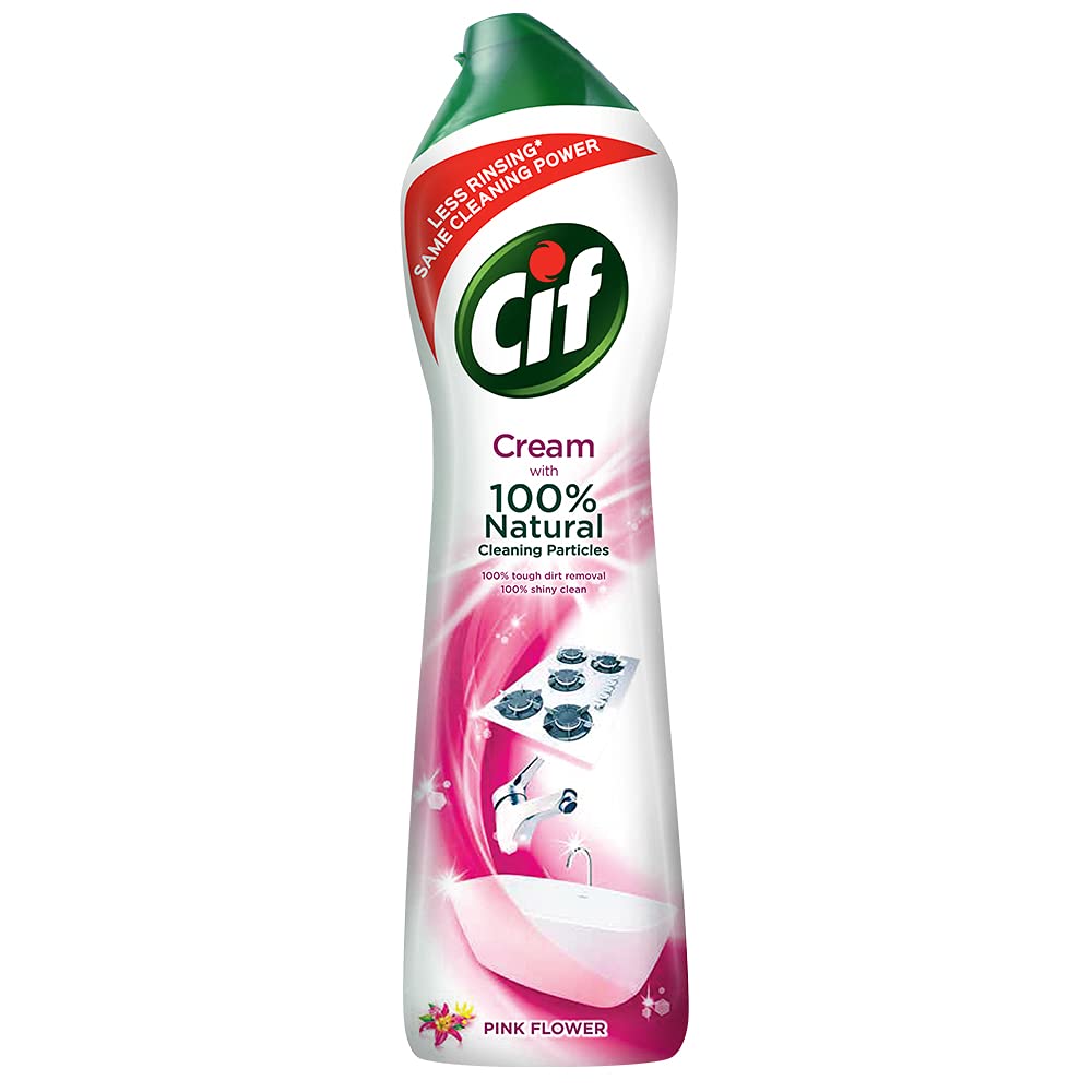 Cif Pink Flower Cleaning Cream 500ml